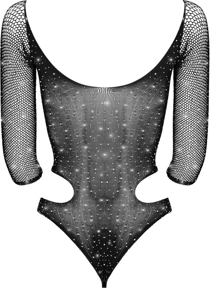 Christine le Duc Luxe Glitter Body - Zwart