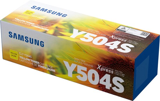 Samsung CLT-Y504S Toner - Amarillo