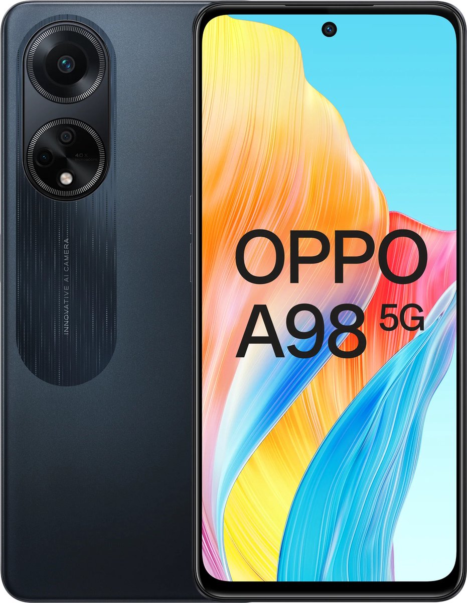 Oppo A98 5G 8GB 256GB Cool Black