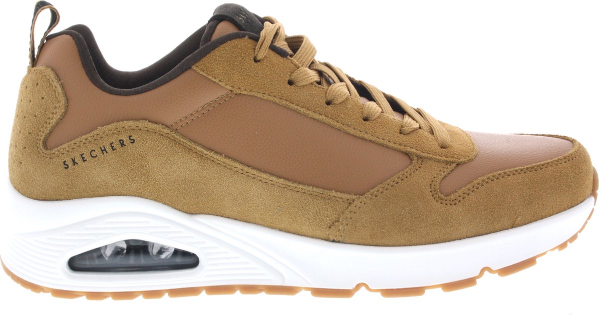 SKECHERS - Uno - Stacre Middel Bruin