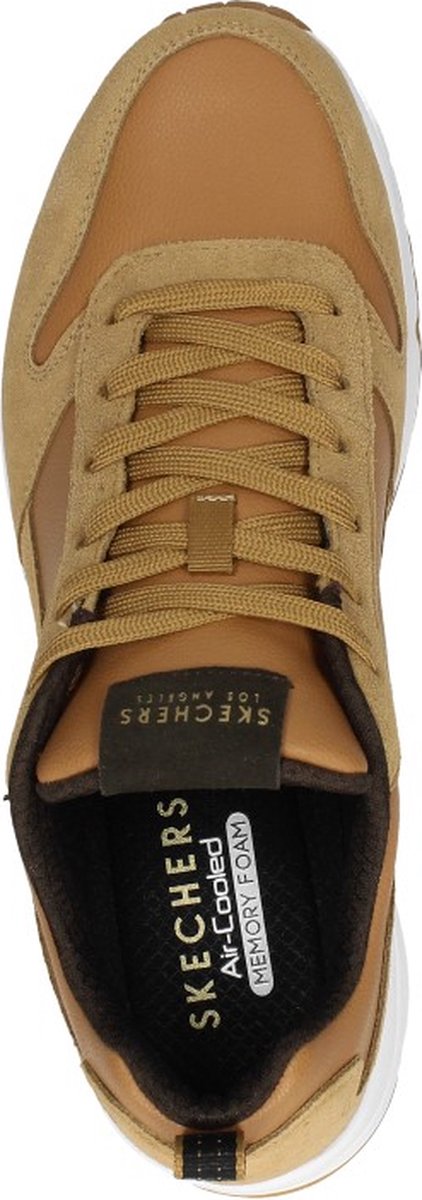 SKECHERS - Uno - Stacre Middel Bruin