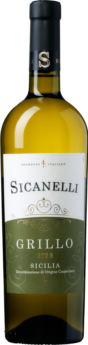Wijnvoordeel Sicanelli Grillo