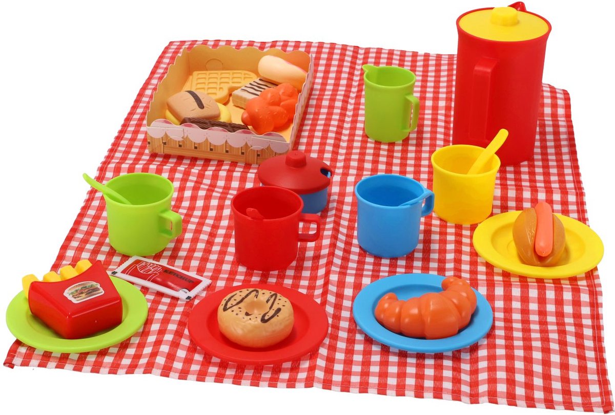 Top1Toys Picknickmand 35 Delig