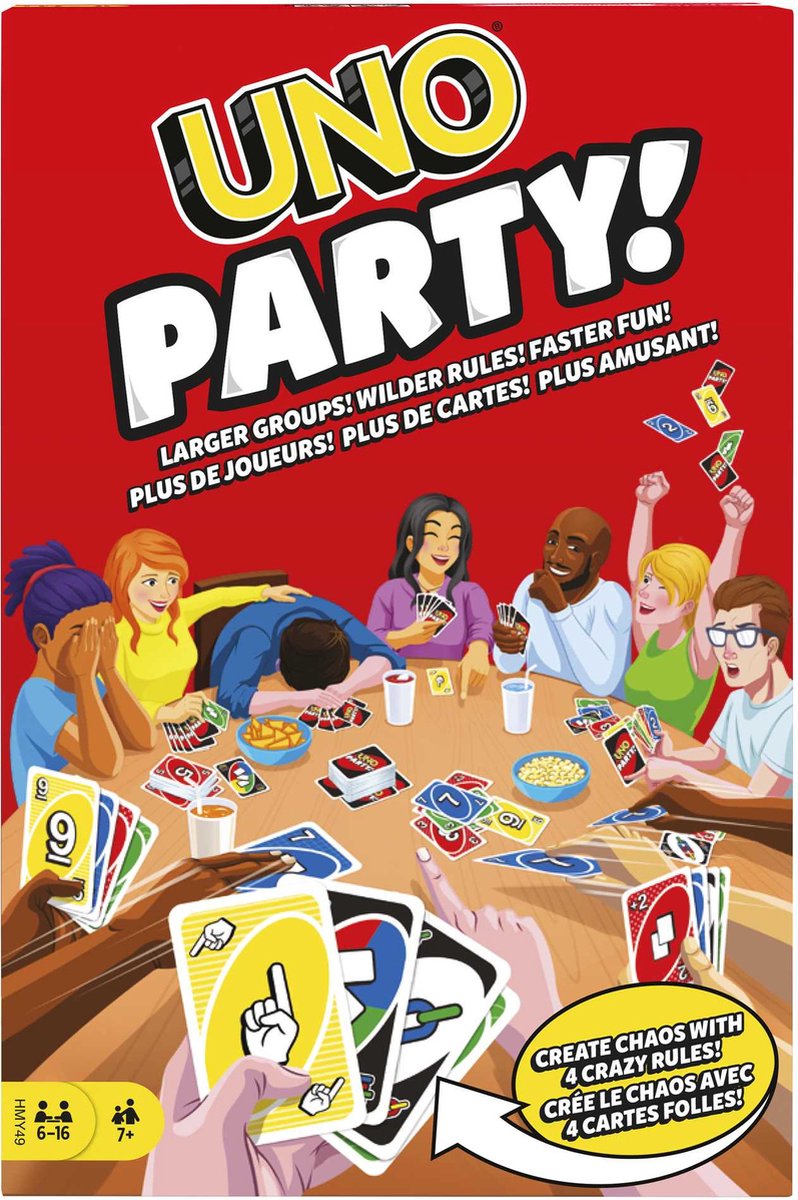 Top1Toys Spel Uno Party