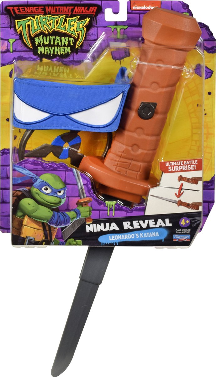 Top1Toys Teenage Mutant Ninja Turtles Leonardo Transforming Katana