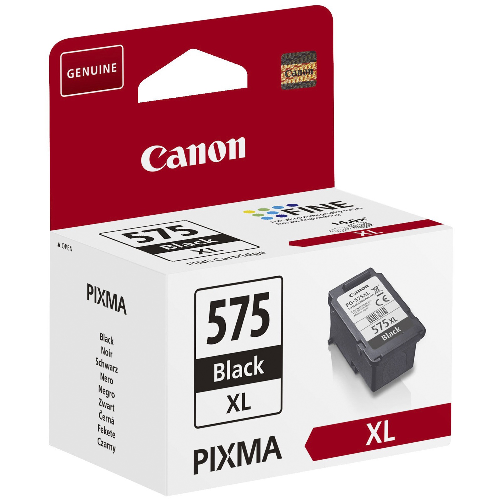 Canon - Cartucho De Tinta Original PG-575XL Negro Alto Rendimiento (5437C001) - Zwart