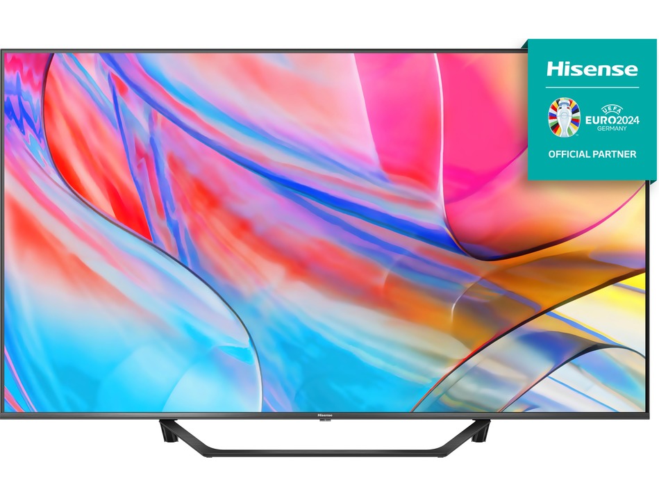 Hisense - TV QLED 127 Cm (50") 50A7KQ UHD 4K, Smart TV, Inteligencia Artificial