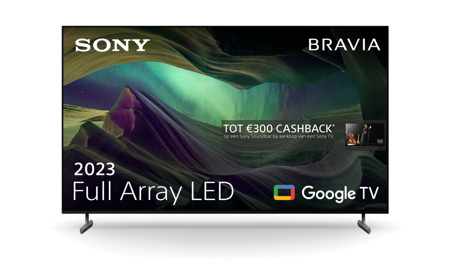Sony - TV LED 189 Cm (75") BRAVIA KD-75X85L, UHD 4K HDR, Smart TV, Google TV