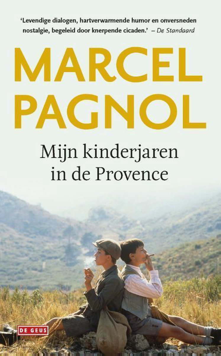 Uitgeverij De Geus Mijn kinderjaren in de Provence