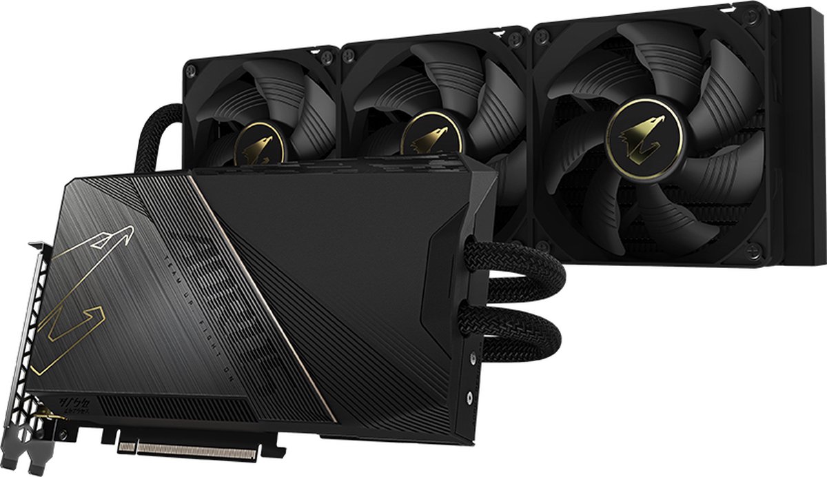 Gigabyte AORUS GeForce RTX 4090 XTREME WATERFORCE 24G (DLSS 3)