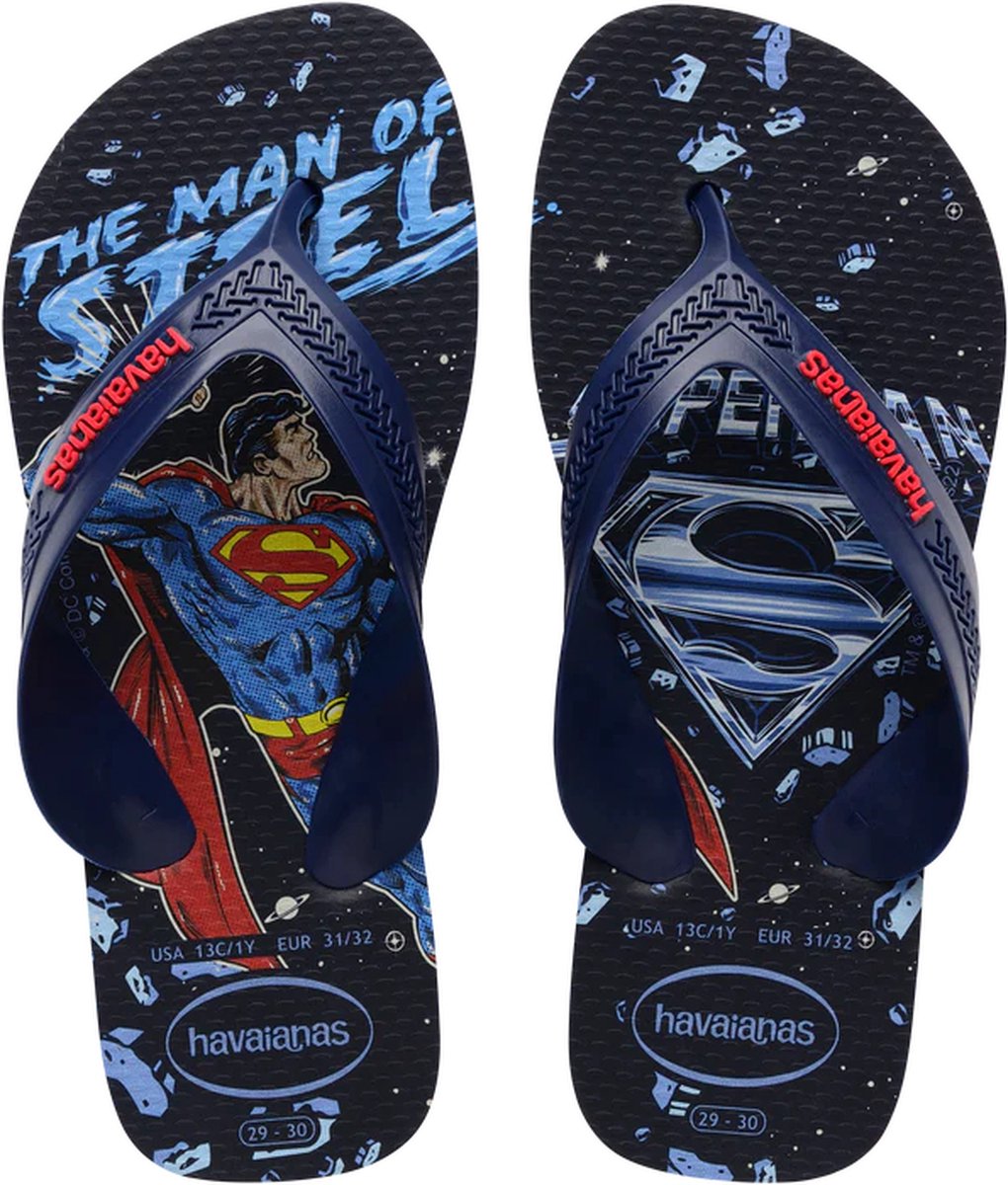 Havaianas - Max Herois - Zwart