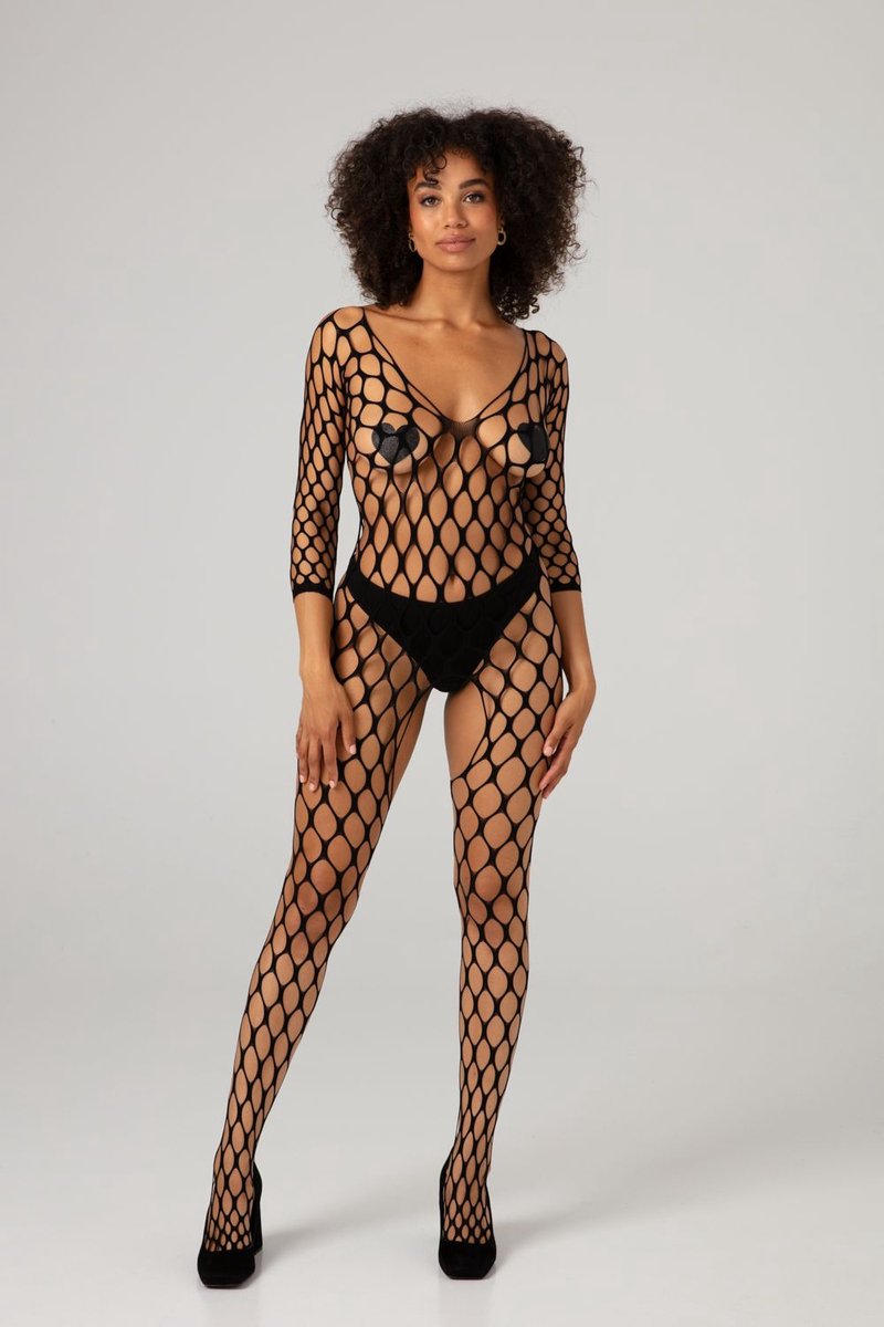 Christine le Duc Catsuit - Zwart