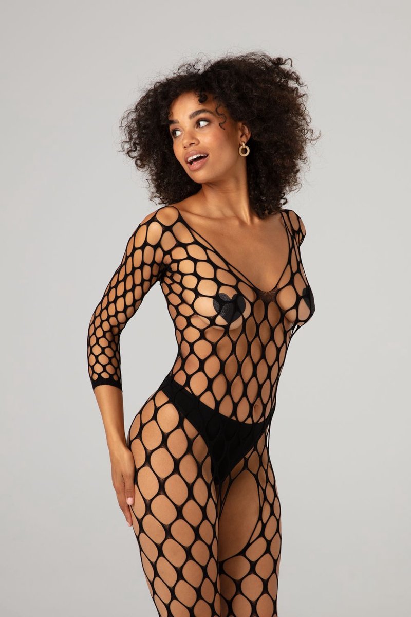 Christine le Duc Catsuit - Zwart