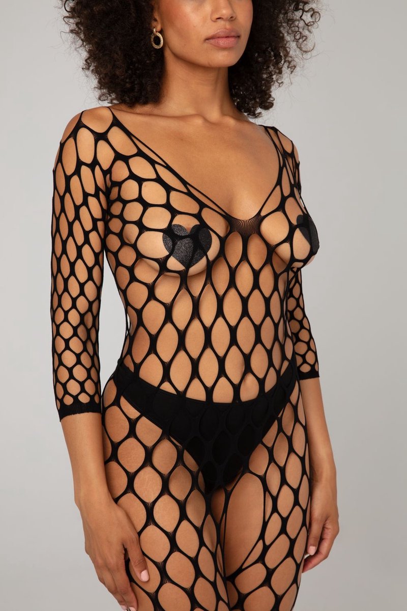 Christine le Duc Catsuit - Zwart