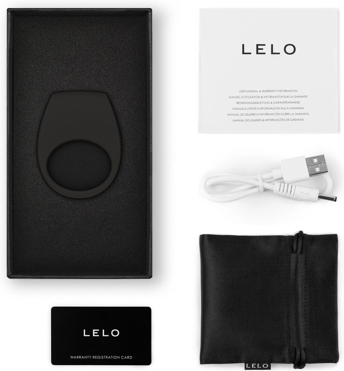 LELO - TOR 3 - Zwart