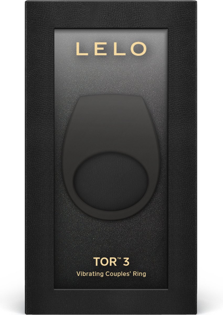LELO - TOR 3 - Zwart