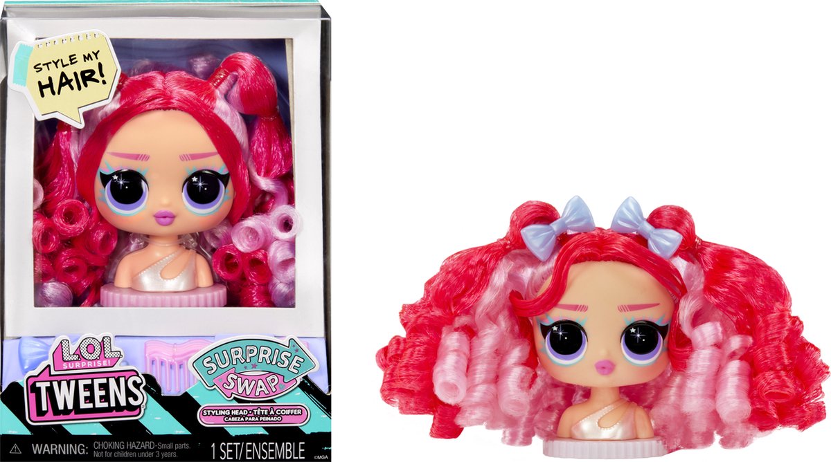 Top1Toys LOL Surprise Tweens Surprise Swap Styling Head