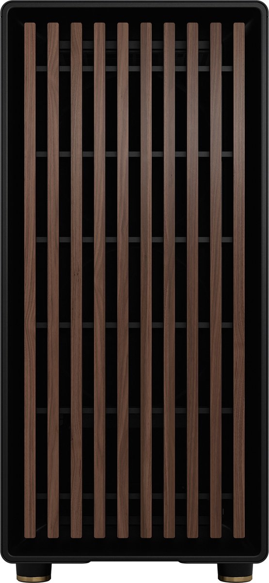 Fractal Design North - Tempered Glass - Zwart