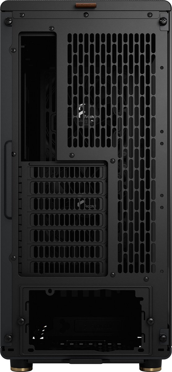 Fractal Design North - Tempered Glass - Zwart