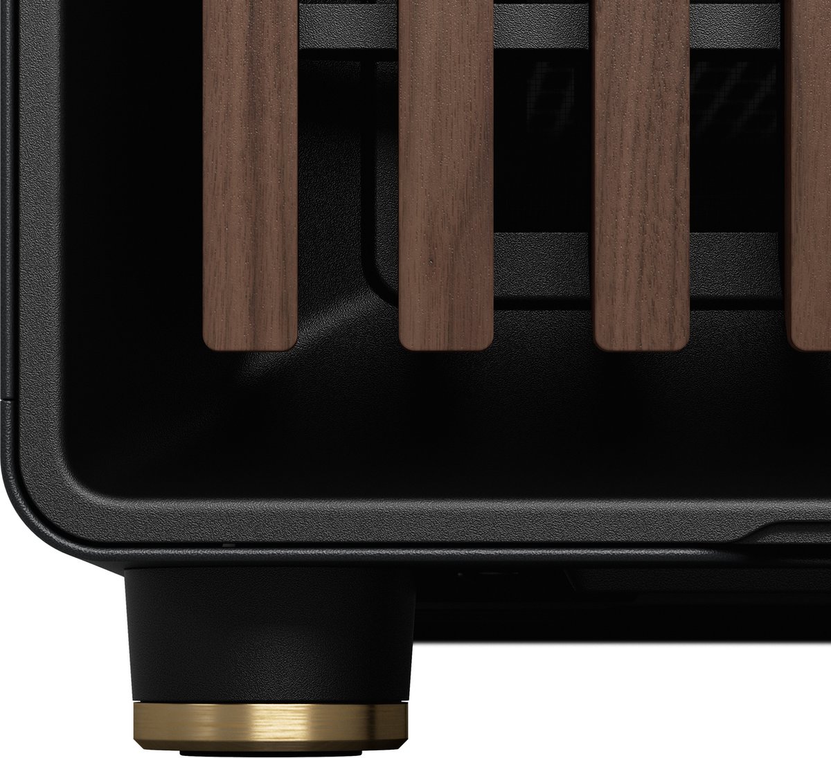 Fractal Design North - Tempered Glass - Zwart