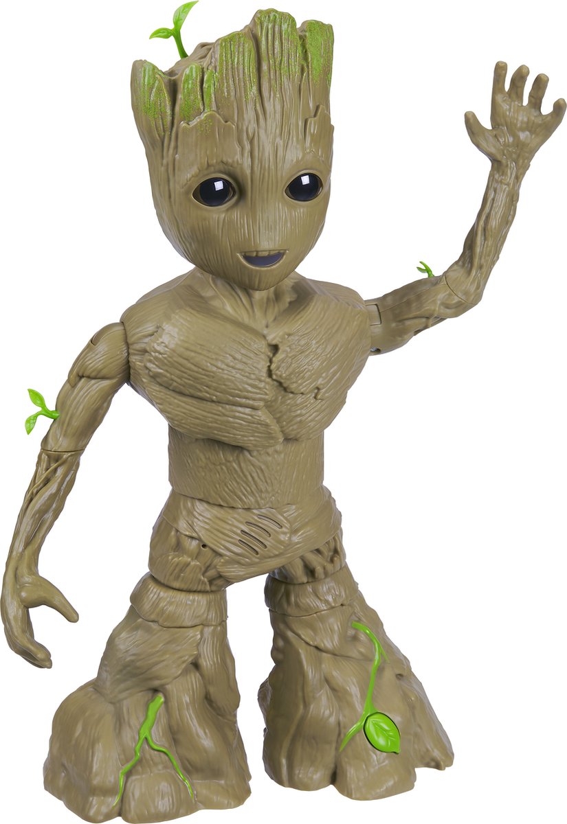 Top1Toys Marvel Avengers Grown'N Groove Groot