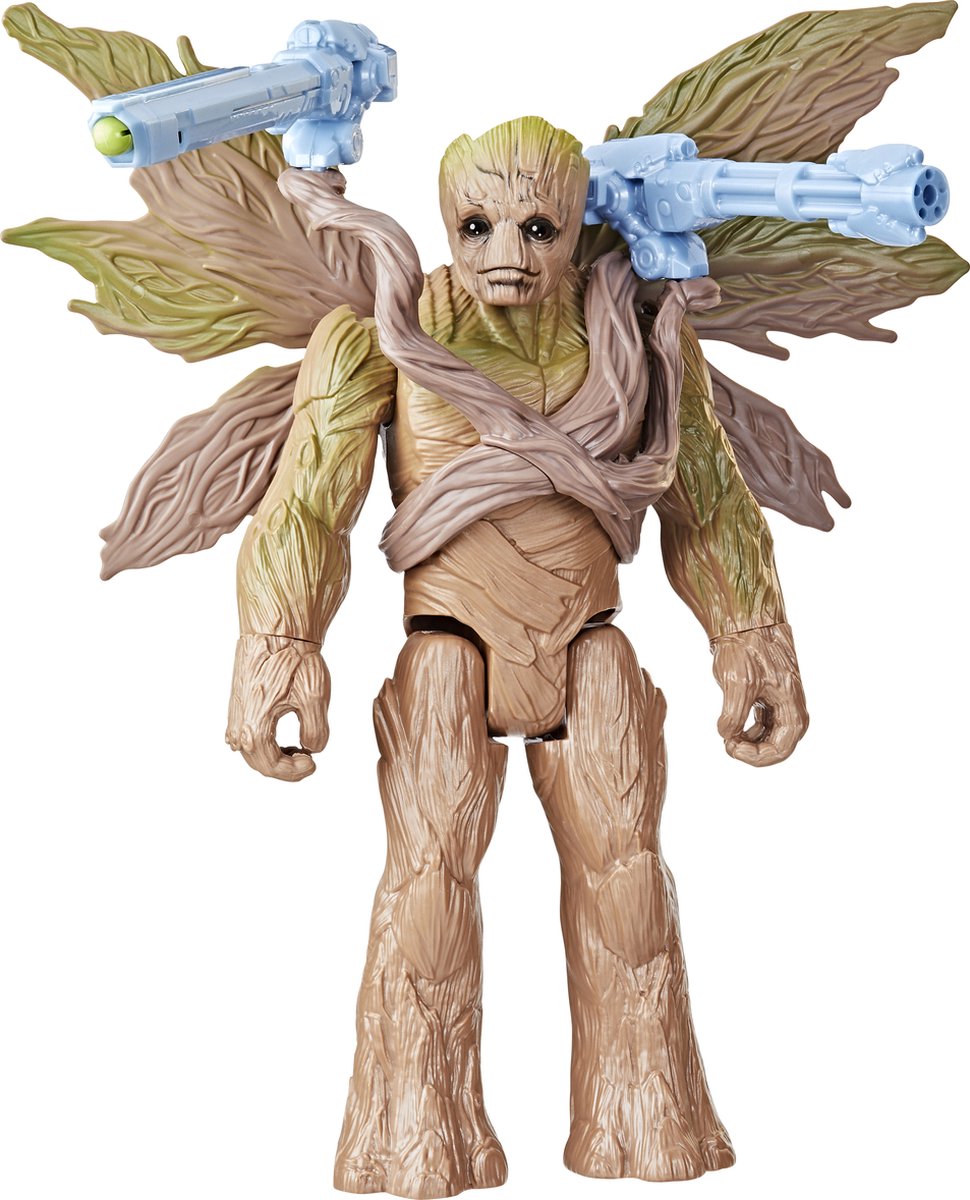 Top1Toys Marvel Groot Blasst'N Battle Groot