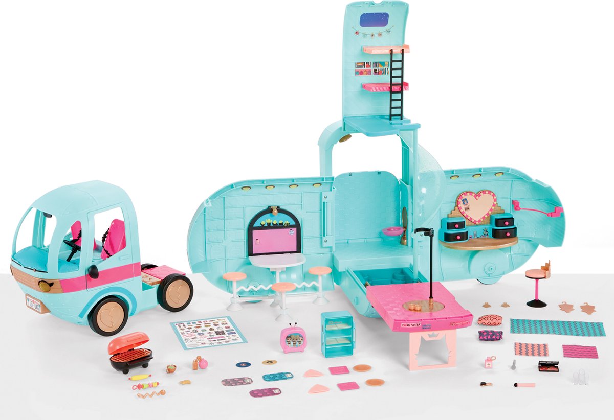 Top1Toys LOL Surprise OMG Glamper (Blue)