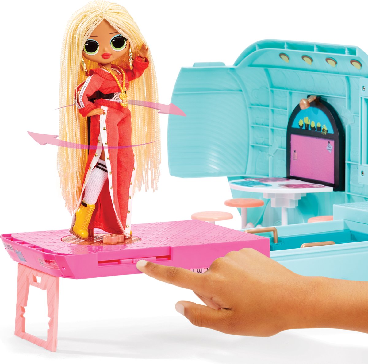 Top1Toys LOL Surprise OMG Glamper (Blue)