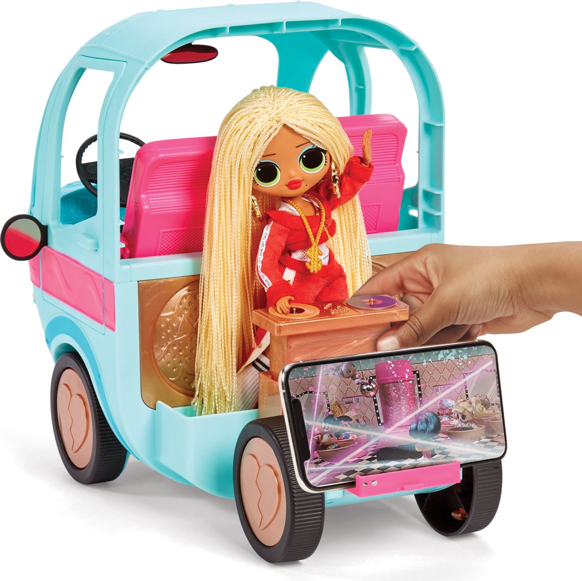 Top1Toys LOL Surprise OMG Glamper (Blue)