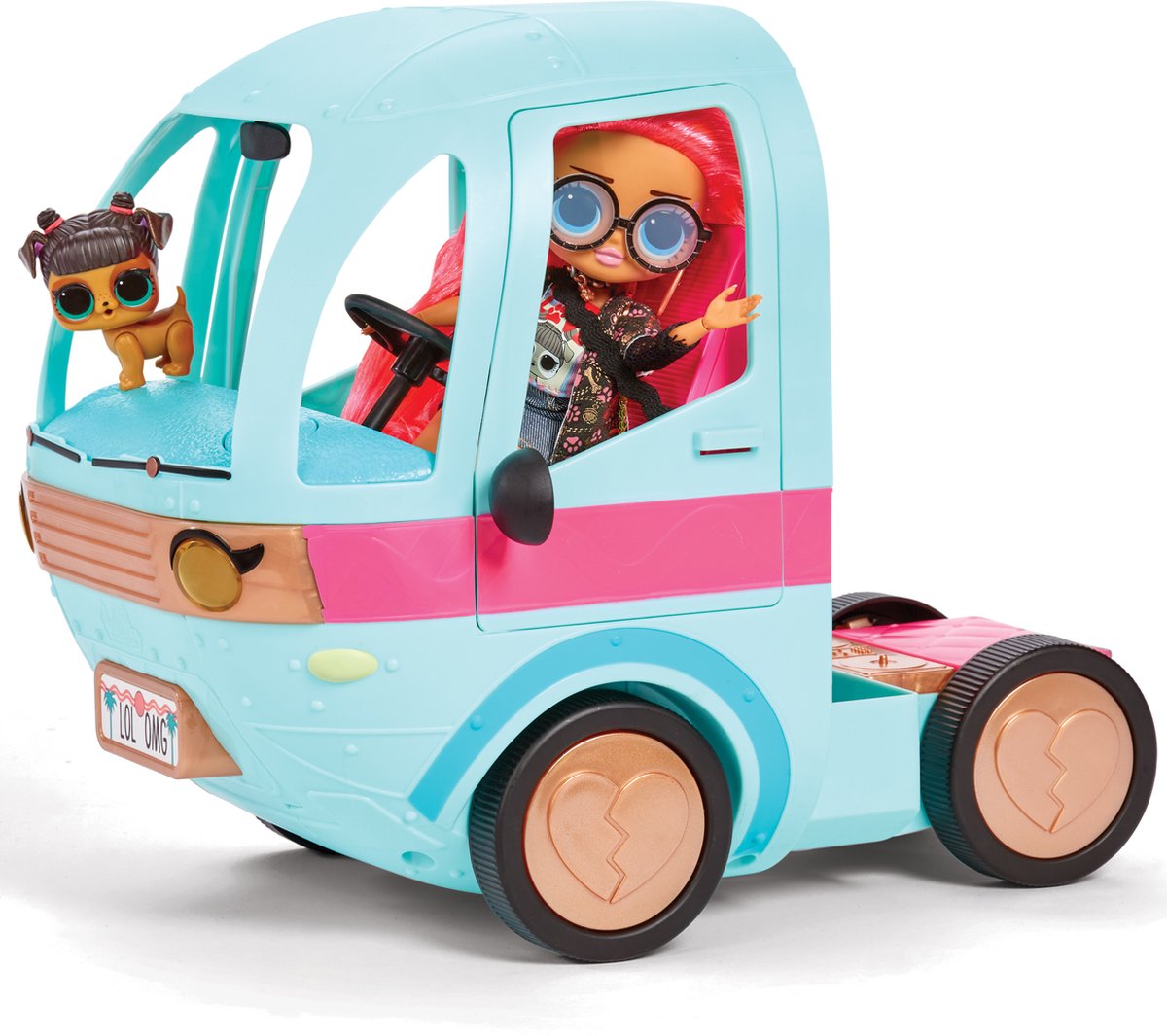 Top1Toys LOL Surprise OMG Glamper (Blue)