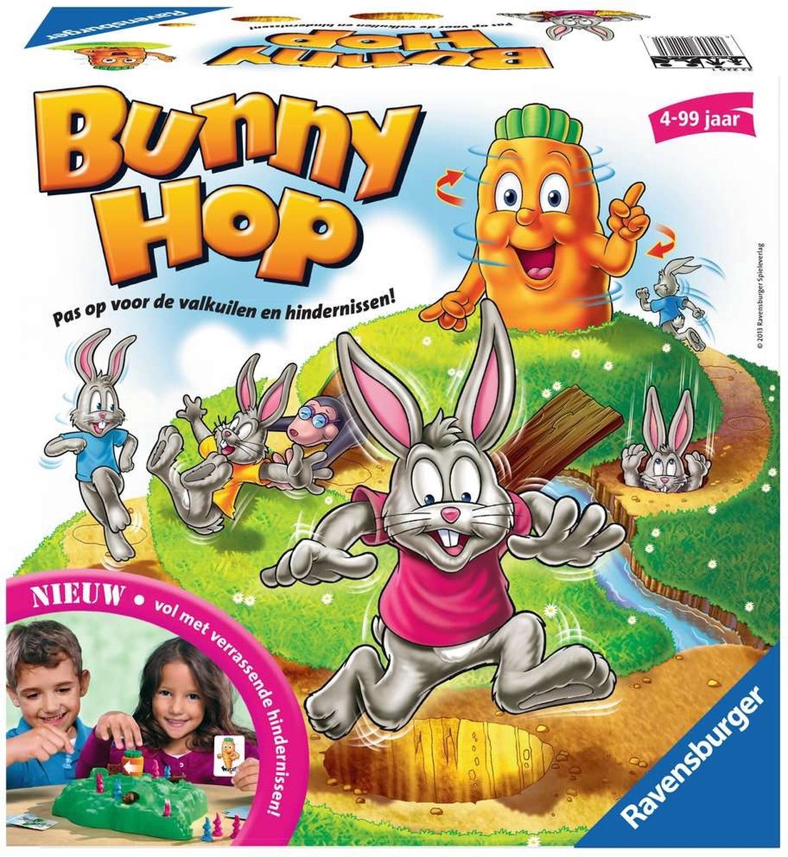 Top1Toys Ravensburger spel bunny hop