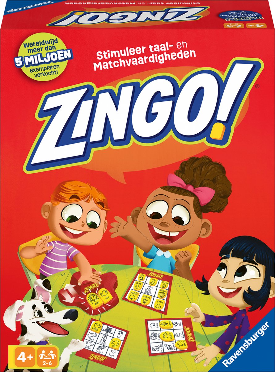 Top1Toys Ravensburger spel zingo