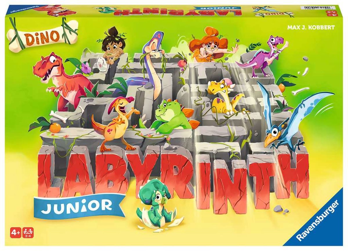 Top1Toys Ravensburger spel doolhof junior dino