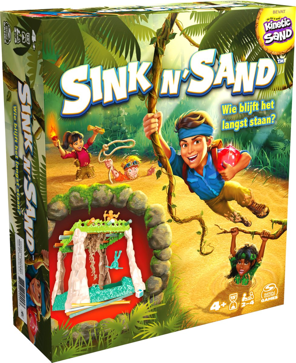 Top1Toys Spel Sink N' Sand