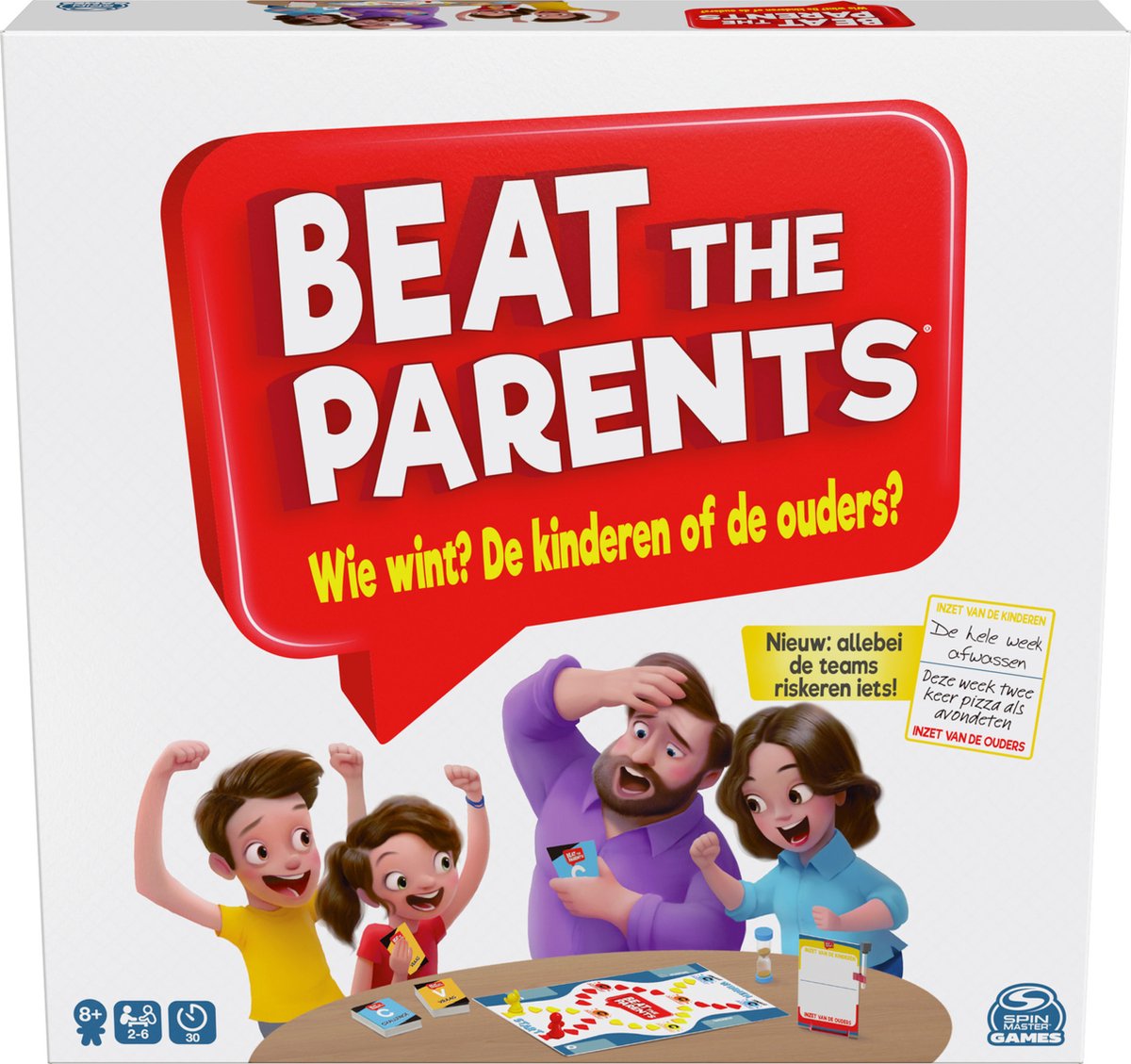 Top1Toys Spel Beat The Parents