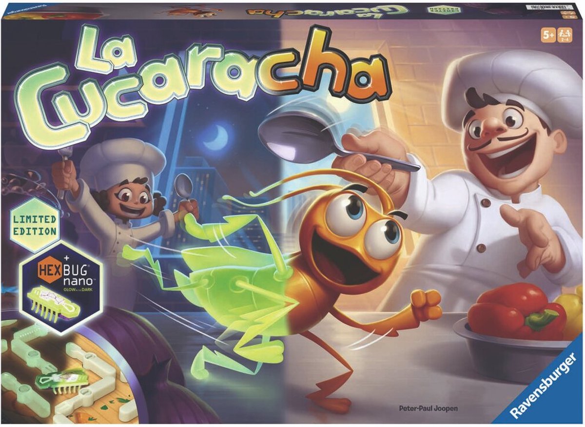 Top1Toys Ravensburger spel la cucaracha 10 jaar editie