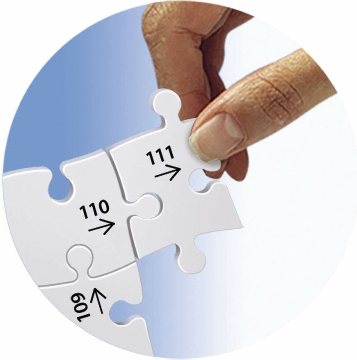 Top1Toys 3D Puzzel Eiffeltoren 216 Stukjes