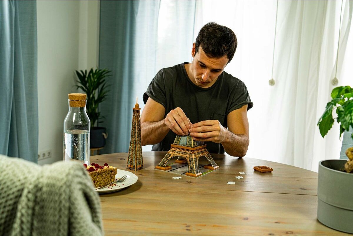 Top1Toys 3D Puzzel Eiffeltoren 216 Stukjes