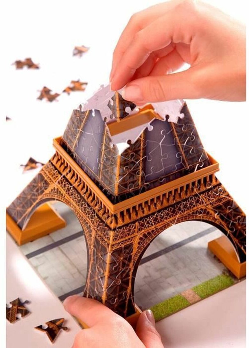 Top1Toys 3D Puzzel Eiffeltoren 216 Stukjes