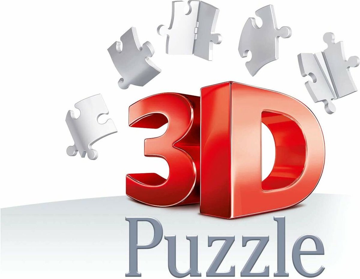 Top1Toys 3D Puzzel Eiffeltoren 216 Stukjes