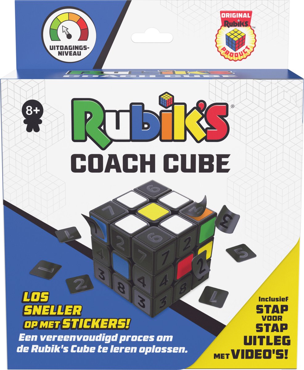 Top1Toys Spel Rubik's Cube Coach