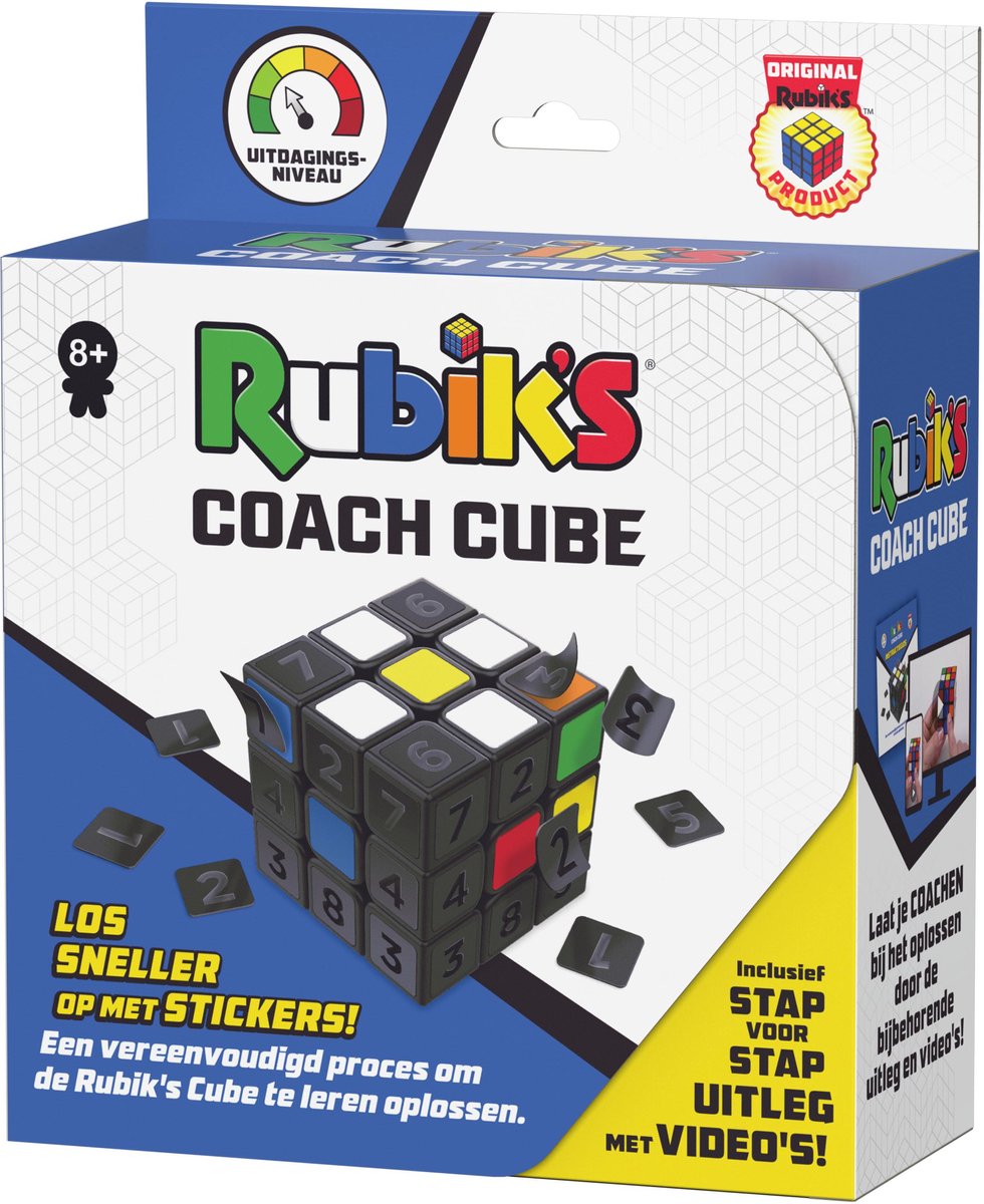 Top1Toys Spel Rubik's Cube Coach