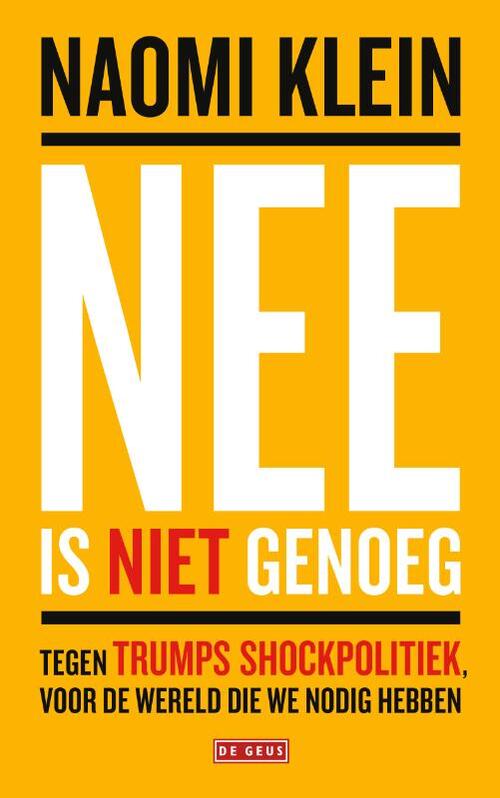 Nee is niet genoeg