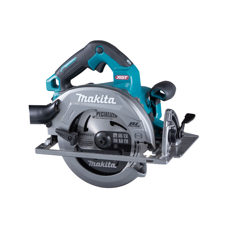 Makita Sierra circular 40 V max Li-Ion XGT Ø 190 mm - Sin batería - HS004GZ03