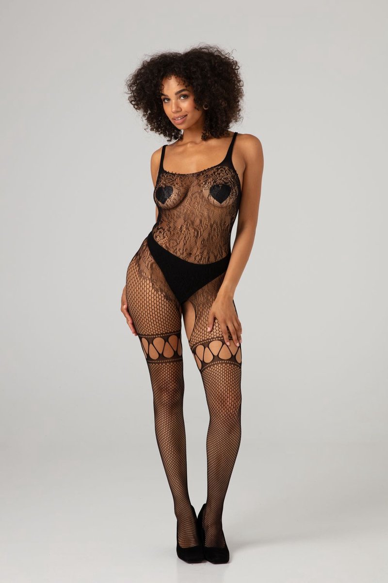 Christine le Duc Catsuit - Zwart