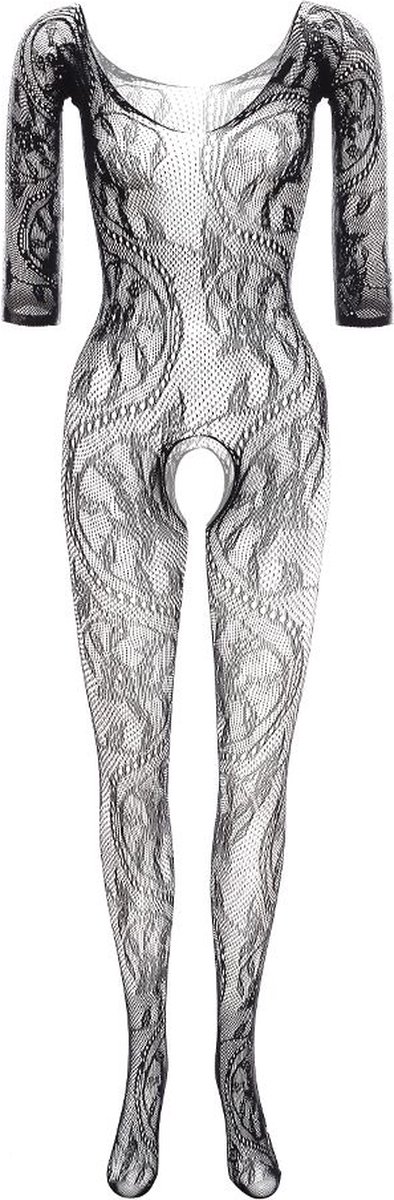 Christine le Duc Catsuit - Zwart