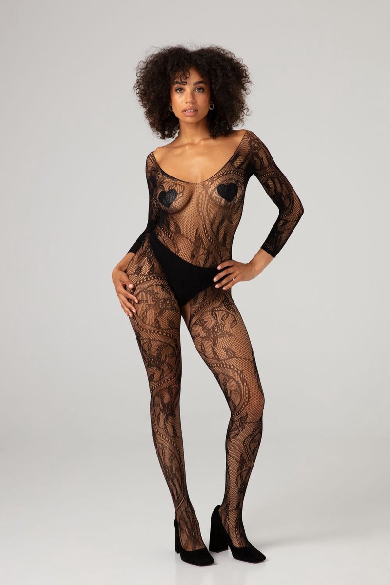 Christine le Duc Catsuit - Zwart