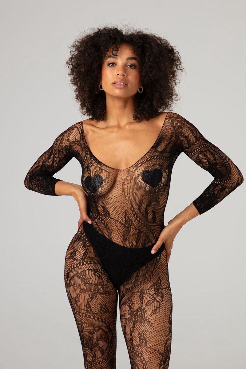 Christine le Duc Catsuit - Zwart