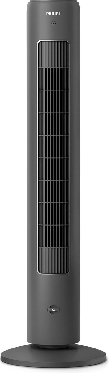 Philips - Ventilador De Torre Serie 5000 Con 3 Modos De Ventilación Negro