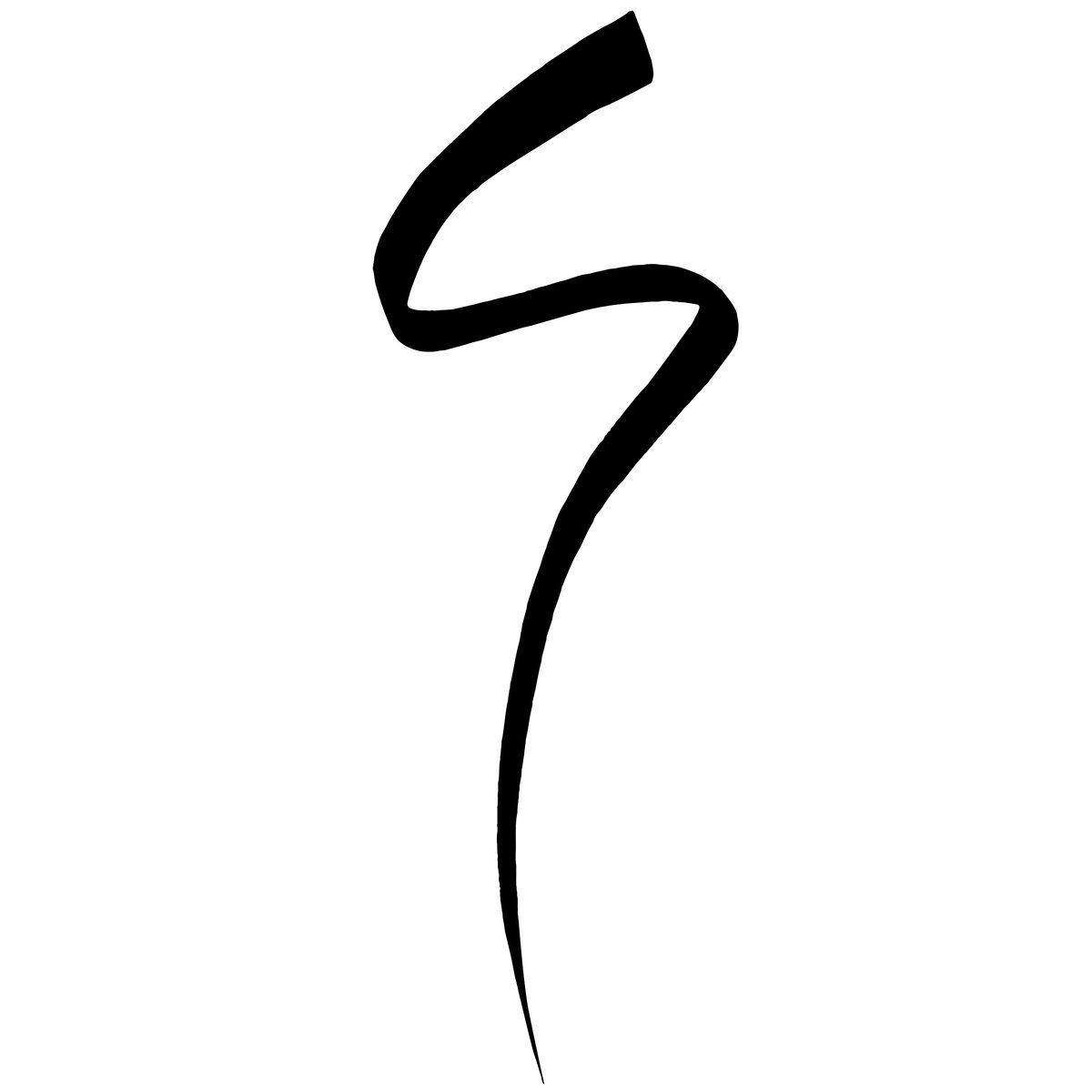 Maybelline - Eyeliner Tattoo Liner Ink Pen Waterproof - Zwart